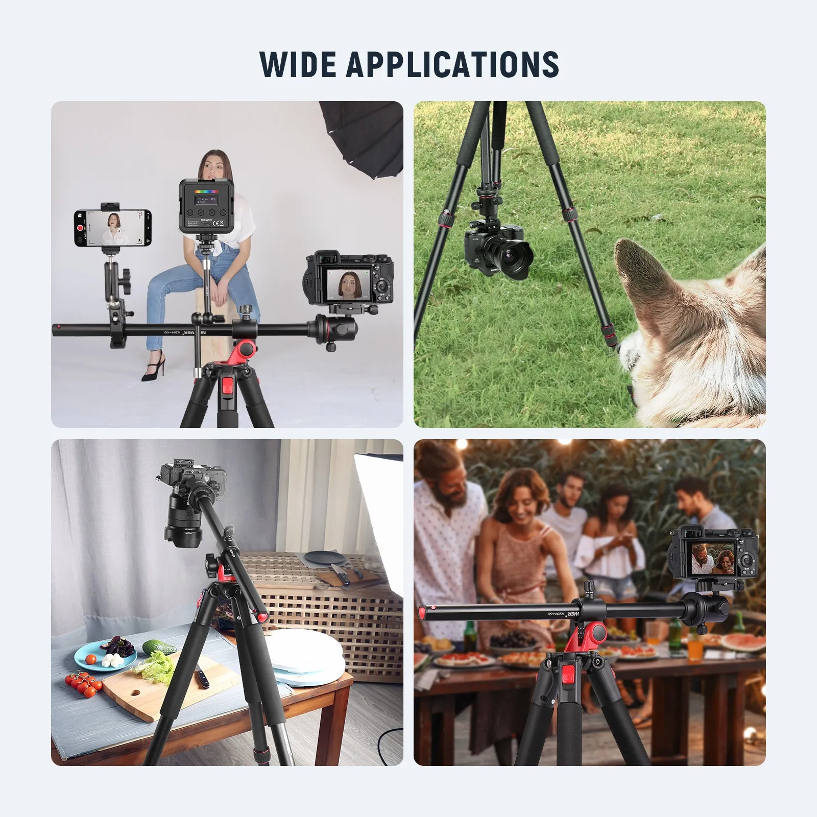 NEEWER N284L G0 Camera Tripod Monopod