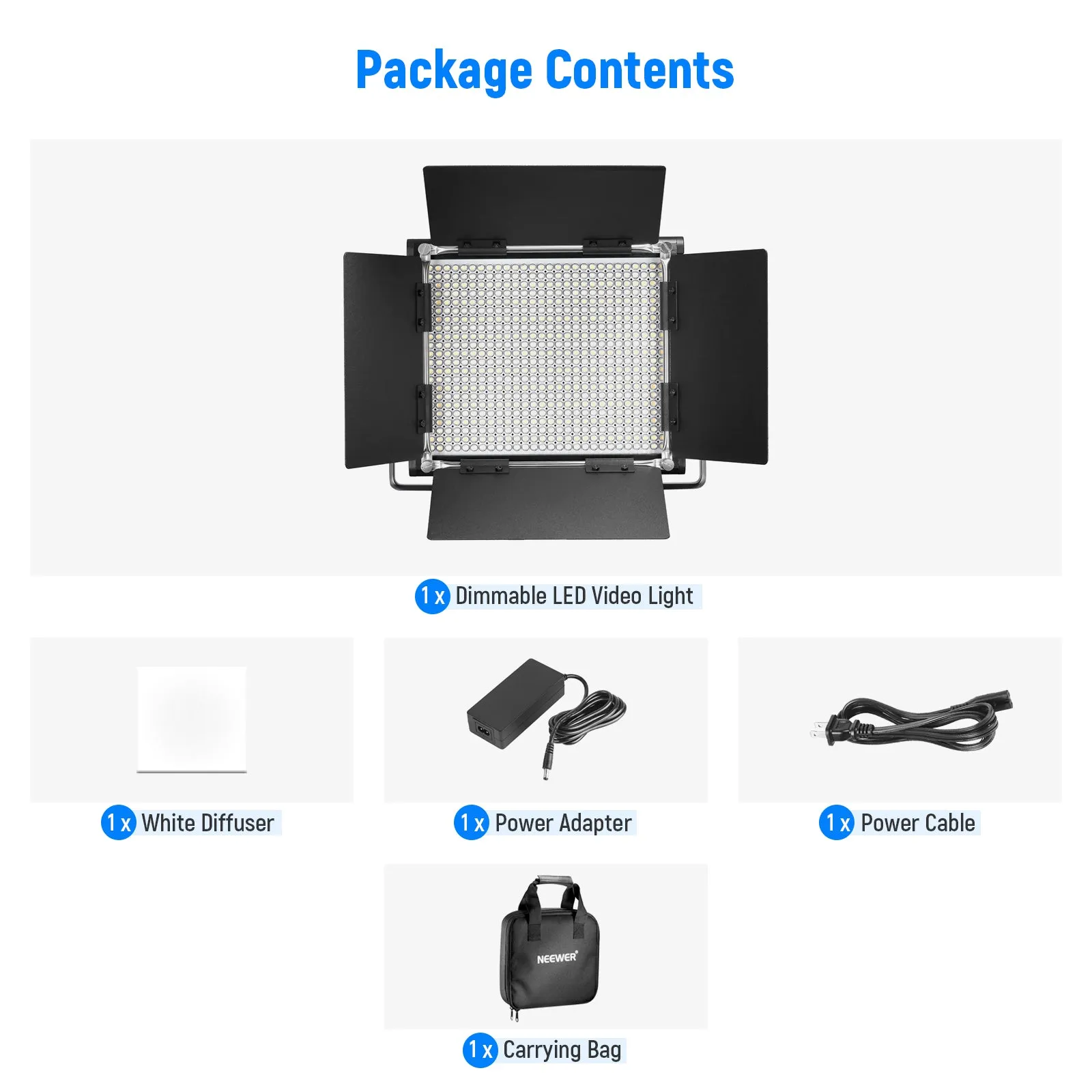 NEEWER NL660 Bi-Color LED Panel Light