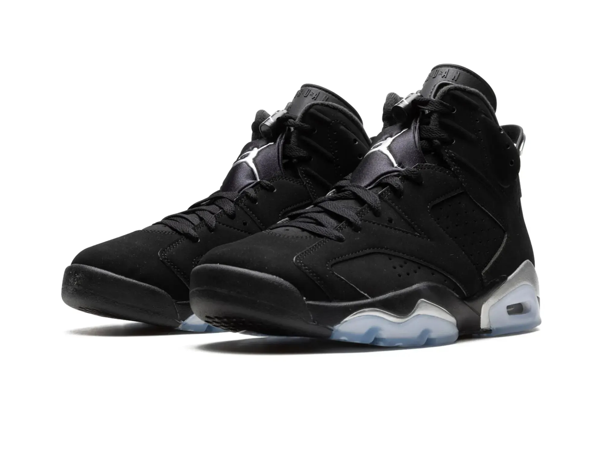 Nike Air Jordan 6 Retro "Chrome Metallic Silver"