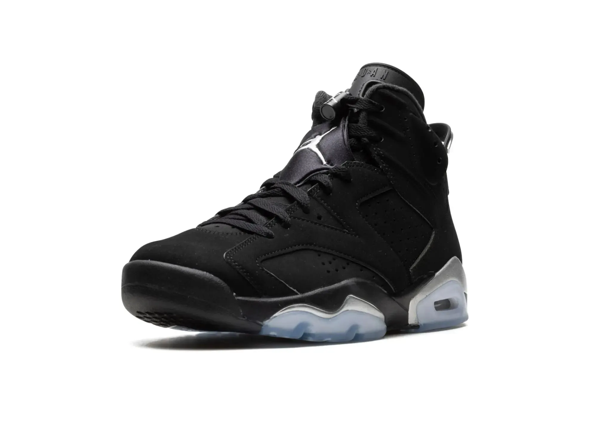 Nike Air Jordan 6 Retro "Chrome Metallic Silver"