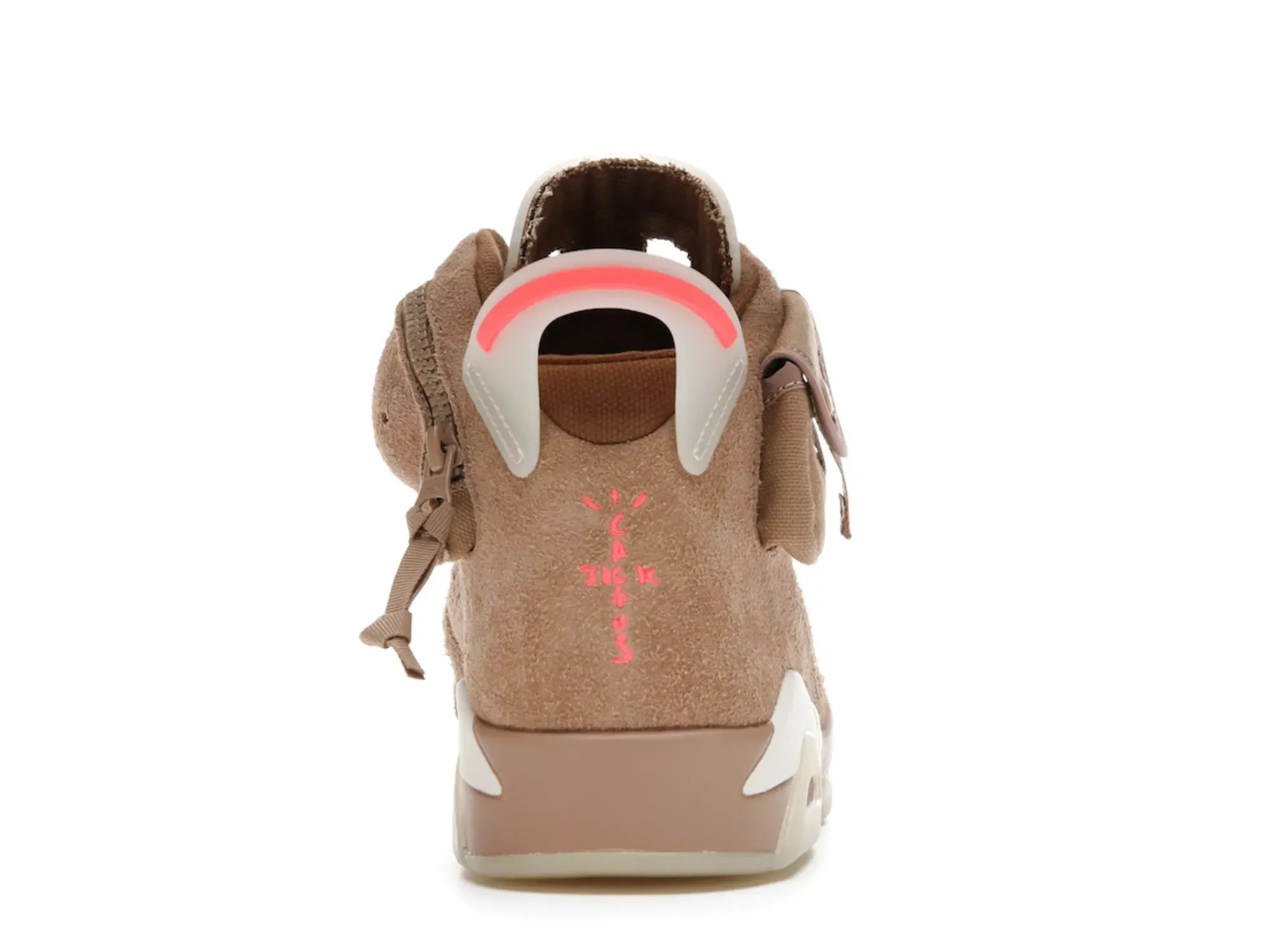 Nike Air Jordan 6 Retro Travis Scott "British Khaki"