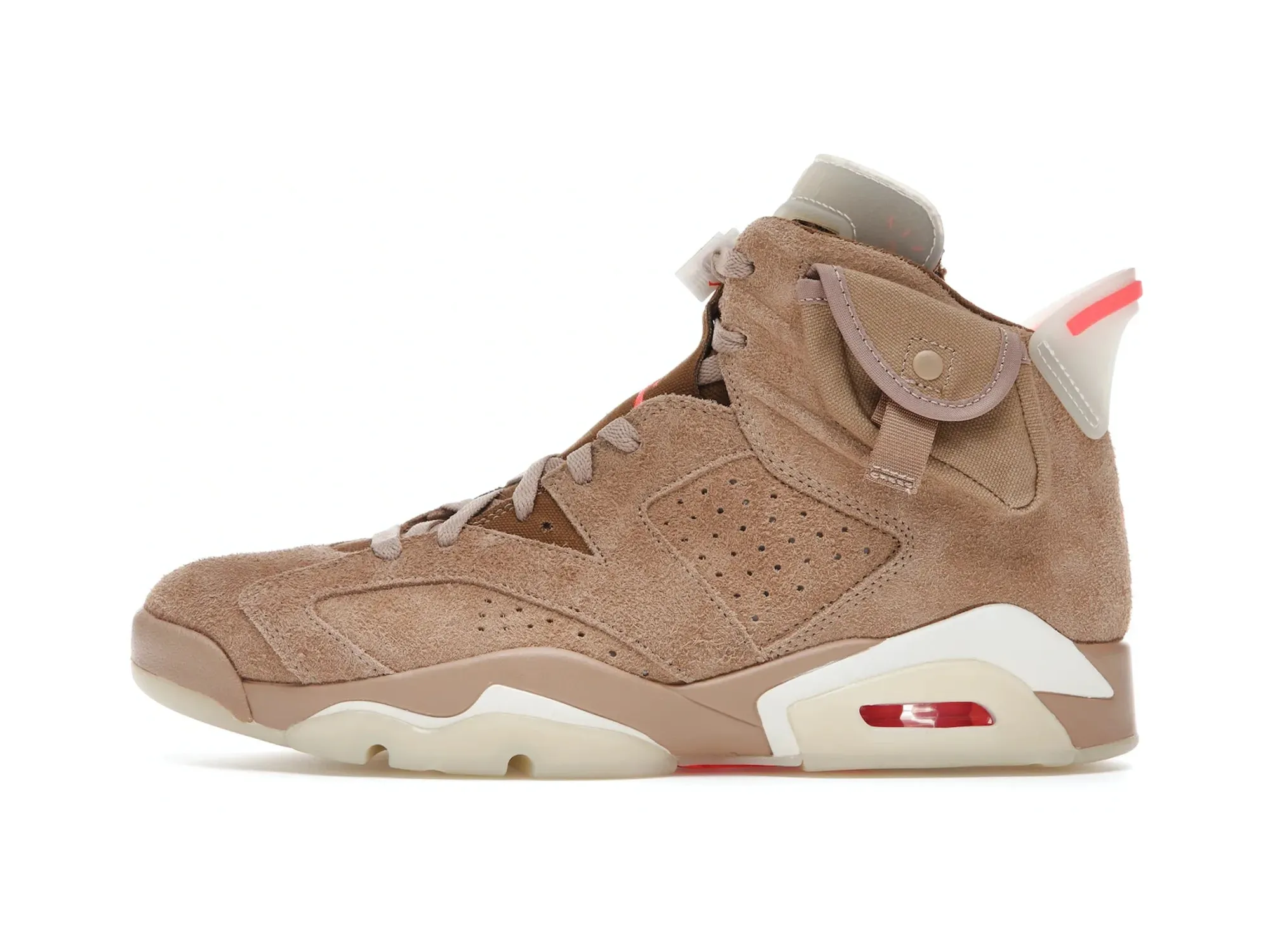 Nike Air Jordan 6 Retro Travis Scott "British Khaki"