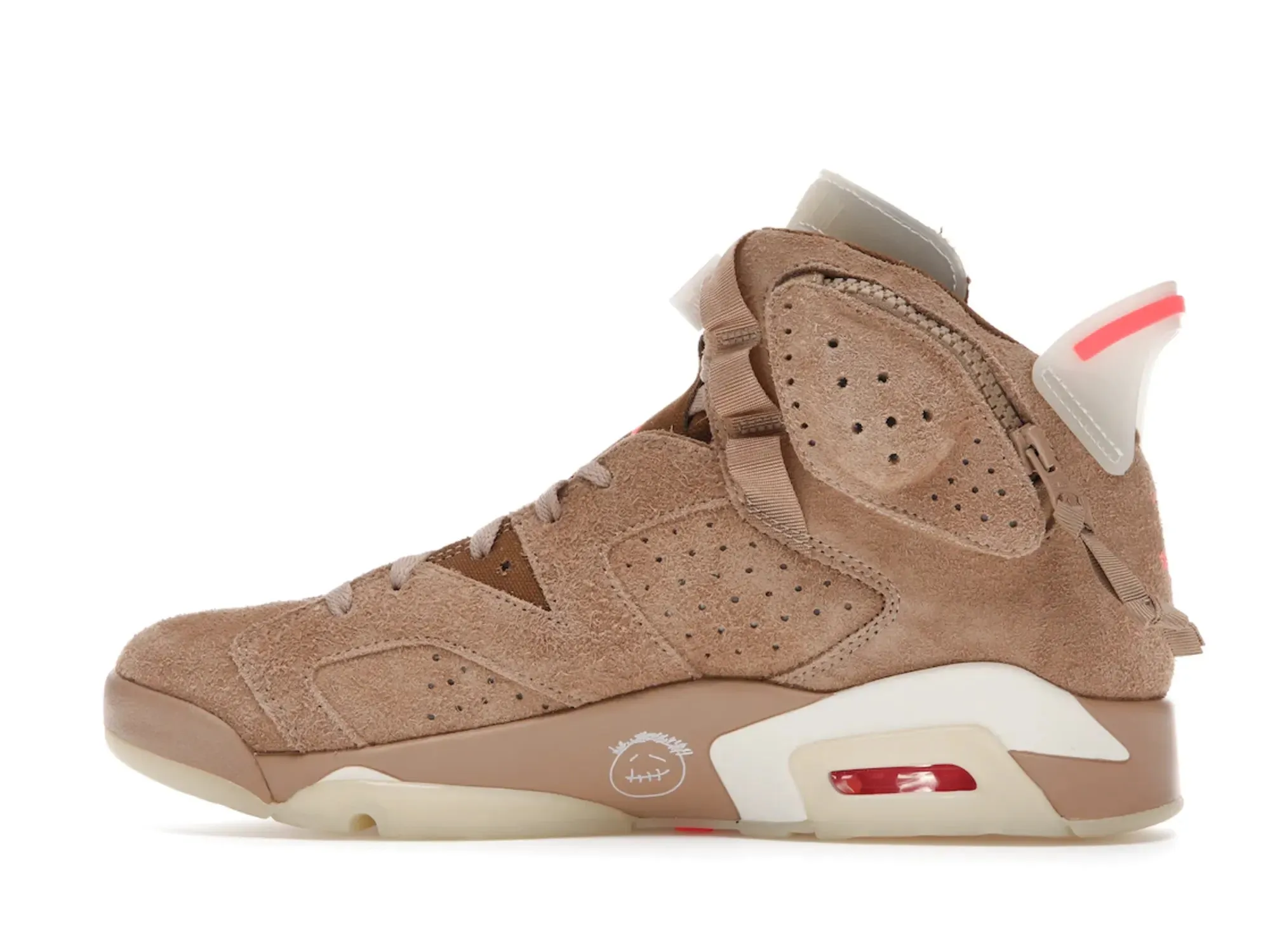 Nike Air Jordan 6 Retro Travis Scott "British Khaki"