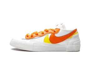 Nike Blazer Low Sacai "White Magma Orange"