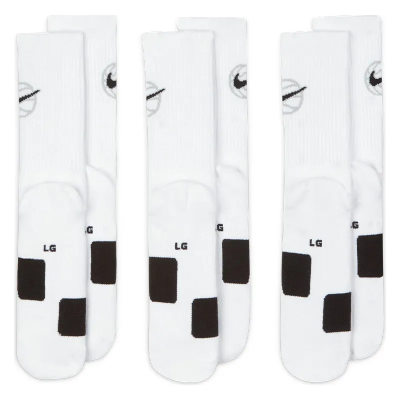 Nike Everyday Crew Basketball Socks (3 Pair)