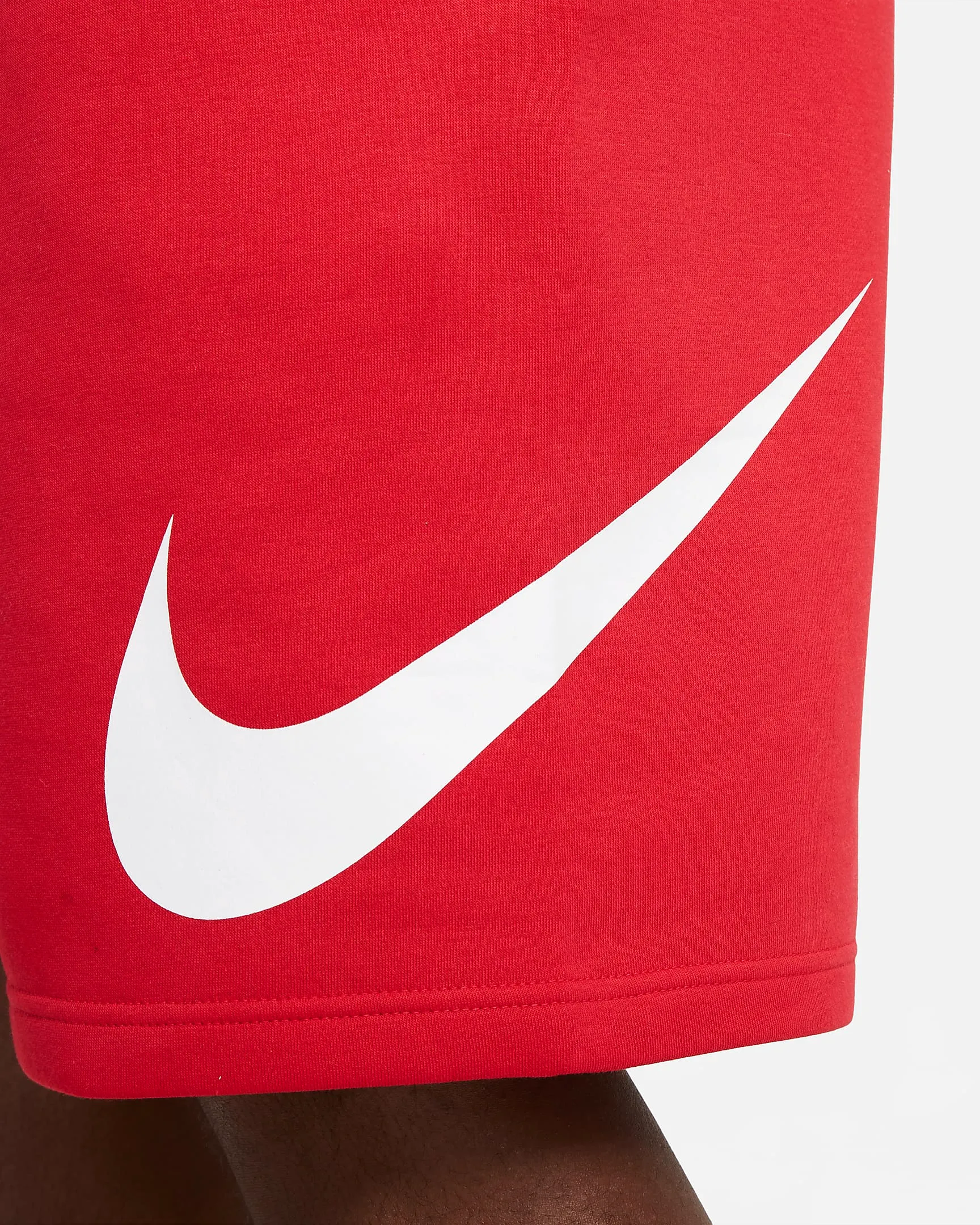 Nike Men's Sportswear Club Shorts - University Red / White