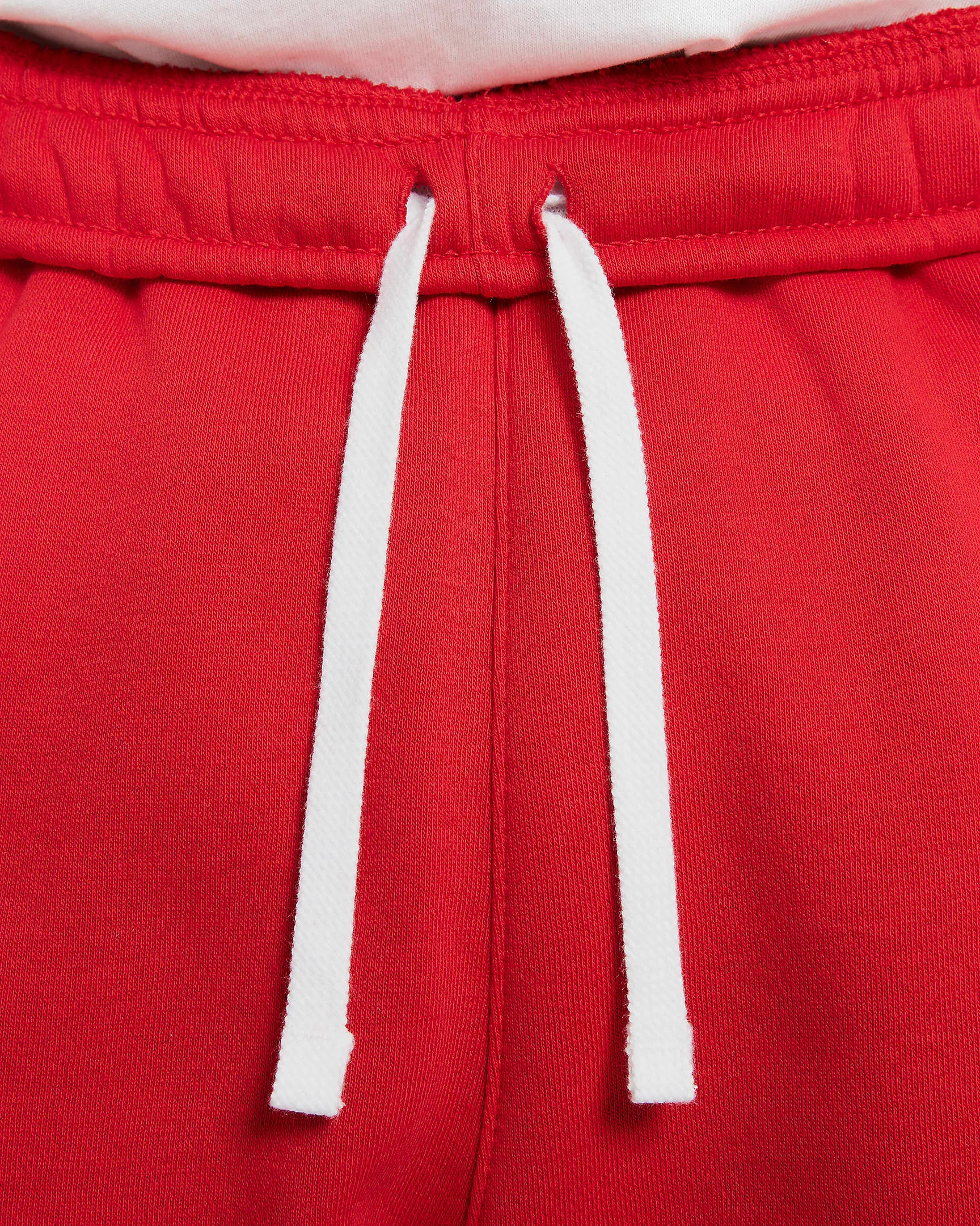 Nike Men's Sportswear Club Shorts - University Red / White