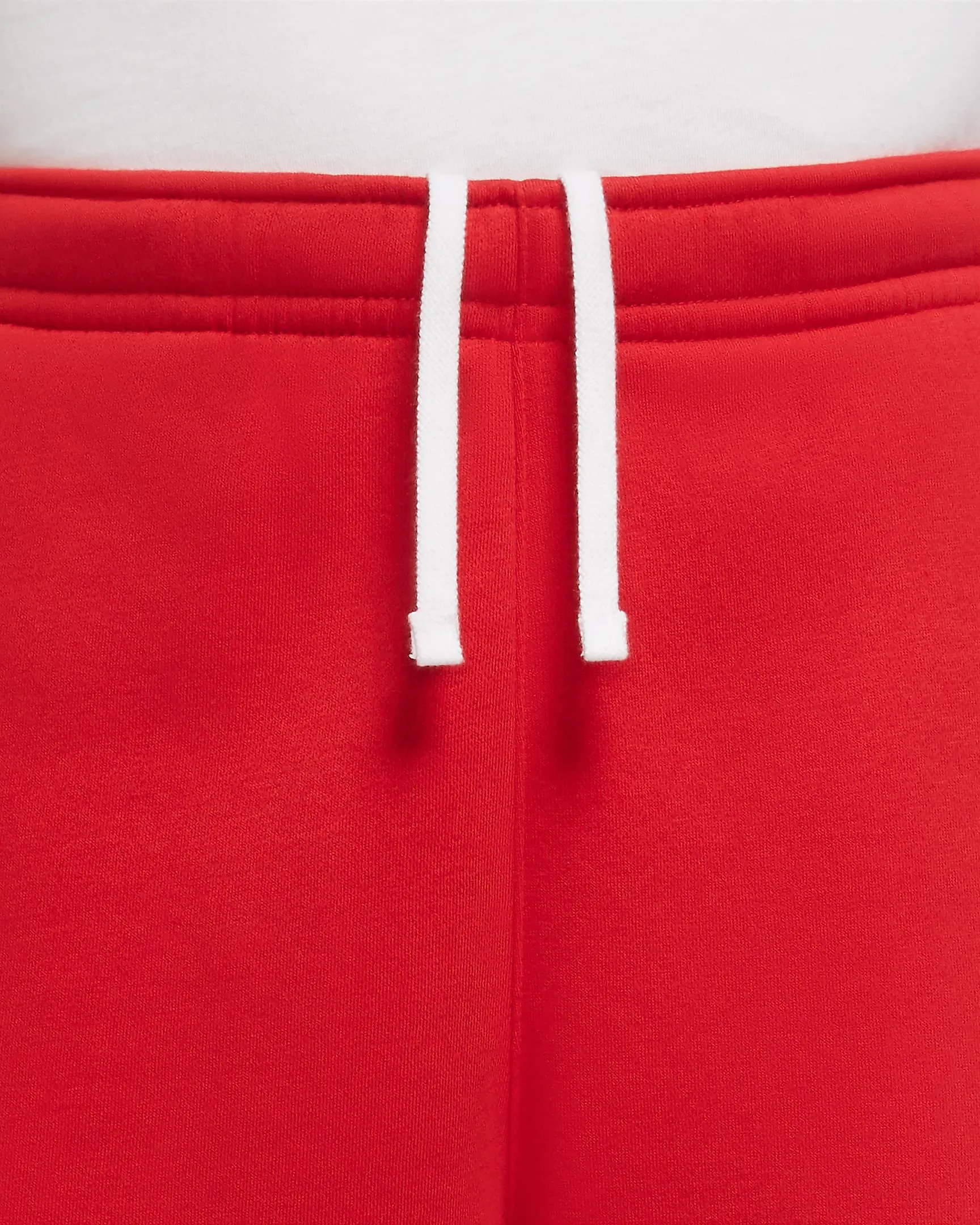 Nike Men's Sportswear Club Shorts - University Red / White