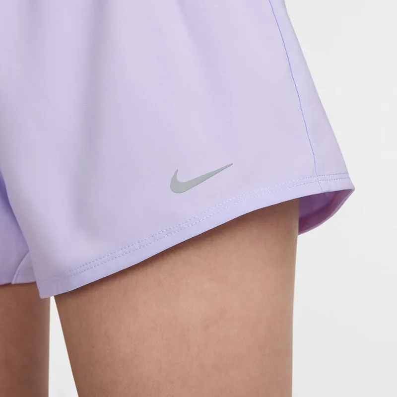 Nike Women's Dri-Fit One Mid-Rise 3" Brief-Lined Shorts