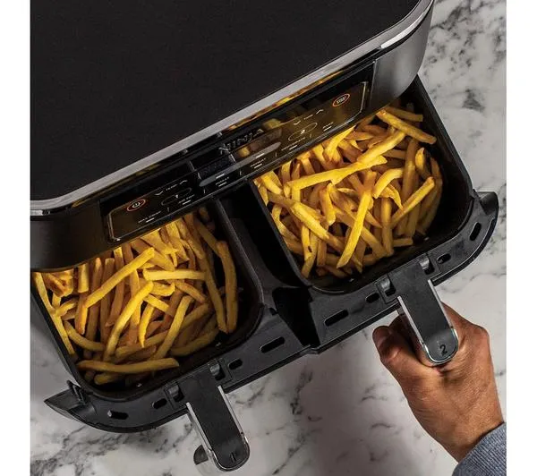 NINJA Foodi Dual Zone AF300UK Air Fryer - Grey