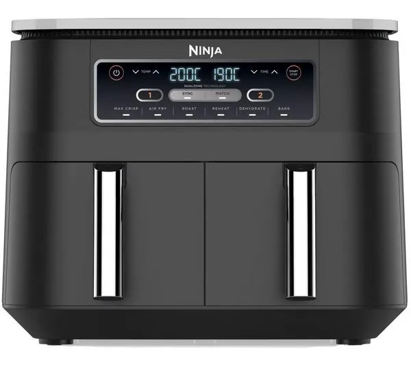 NINJA Foodi Dual Zone AF300UK Air Fryer - Grey