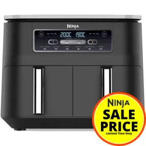 NINJA Foodi Dual Zone AF300UK Air Fryer - Grey