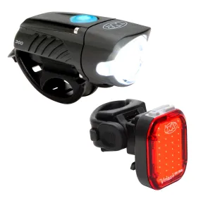 NiteRider Swift™ 300 and Vmax ™ 150 Combo Front and Rear Light Set