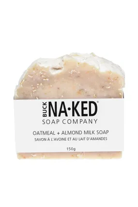 Oatmeal & Almond Milk Soap - 150g