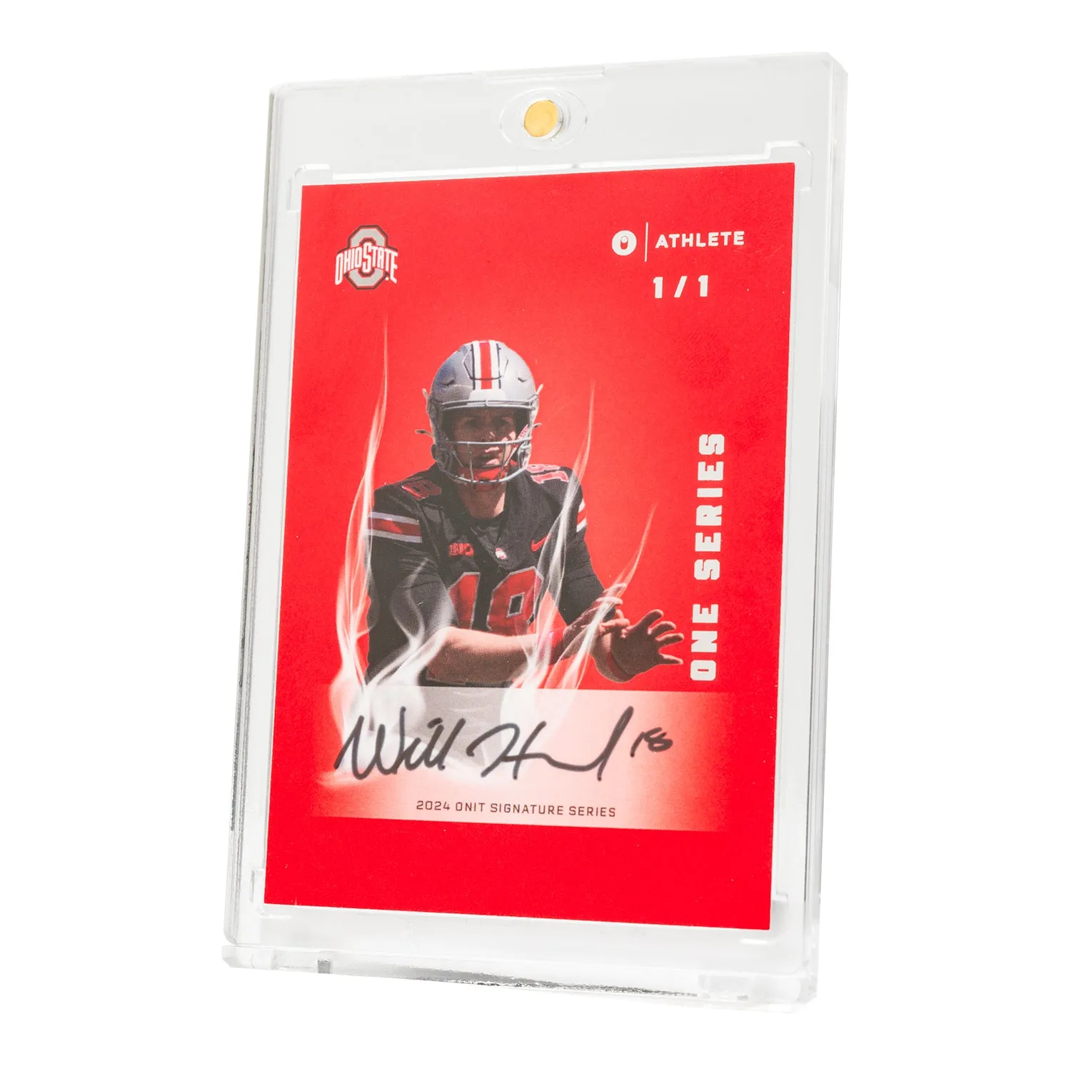 Ohio State Buckeyes 2024-2025 Football NIL Trading Card Pack