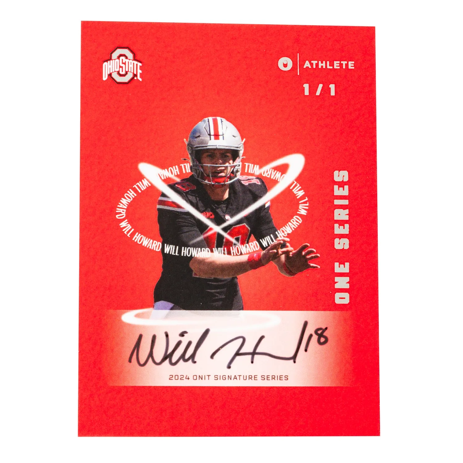 Ohio State Buckeyes 2024-2025 Football NIL Trading Card Pack