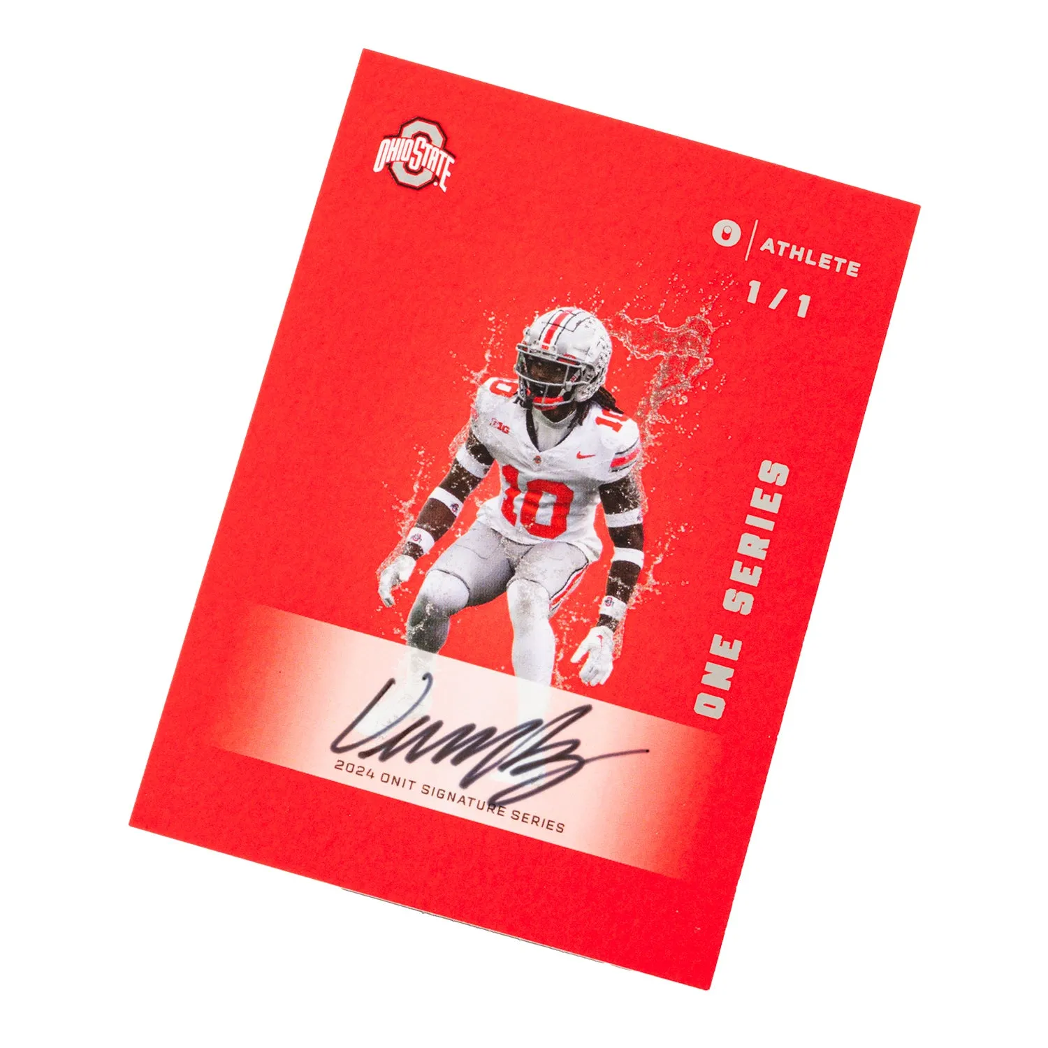 Ohio State Buckeyes 2024-2025 Football NIL Trading Card Pack