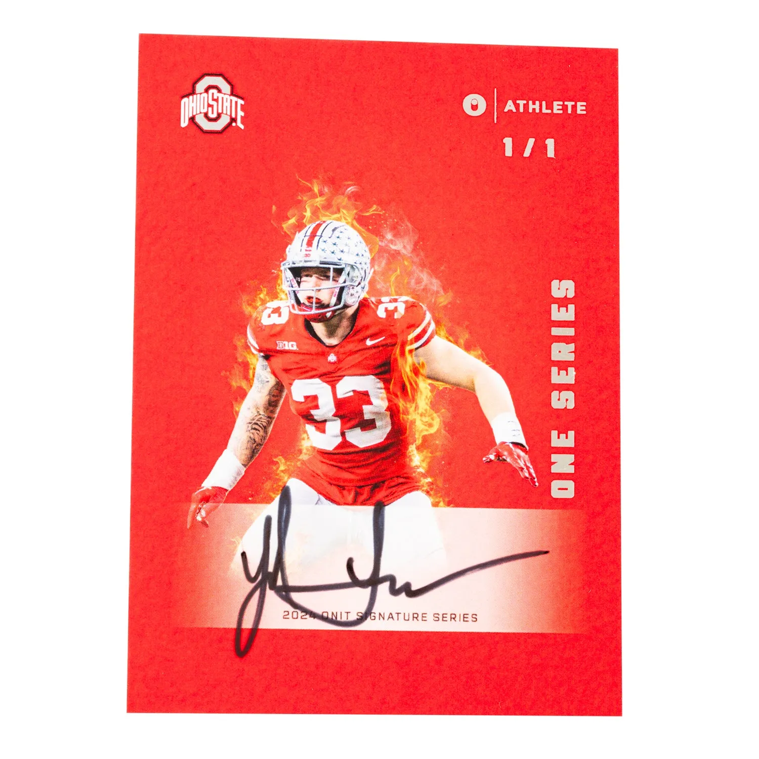 Ohio State Buckeyes 2024-2025 Football NIL Trading Card Pack