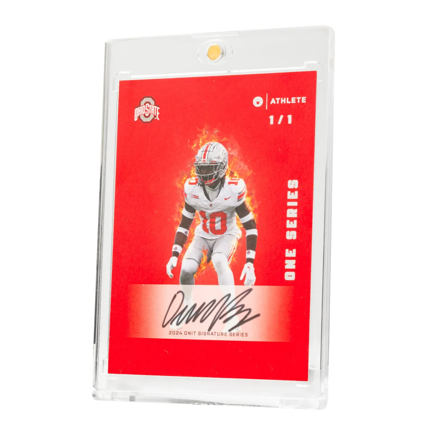 Ohio State Buckeyes 2024-2025 Football NIL Trading Card Pack