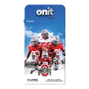 Ohio State Buckeyes 2024-2025 Football NIL Trading Card Pack