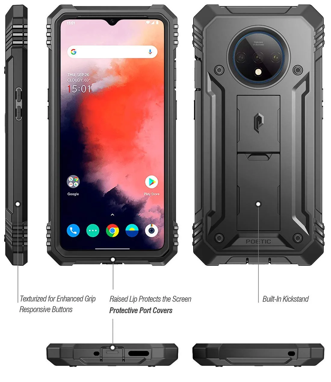 OnePlus 7T Case