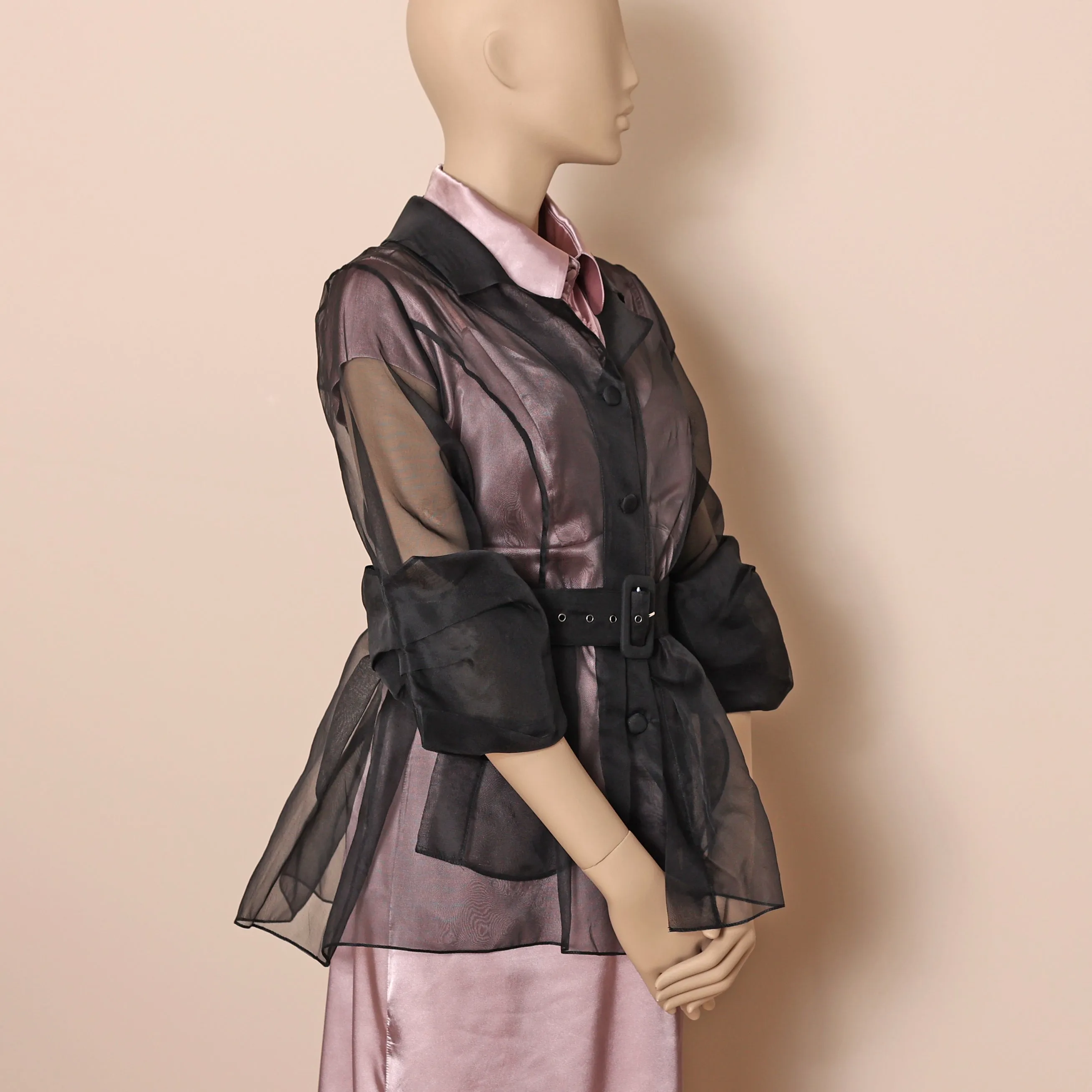 organza grover jacket