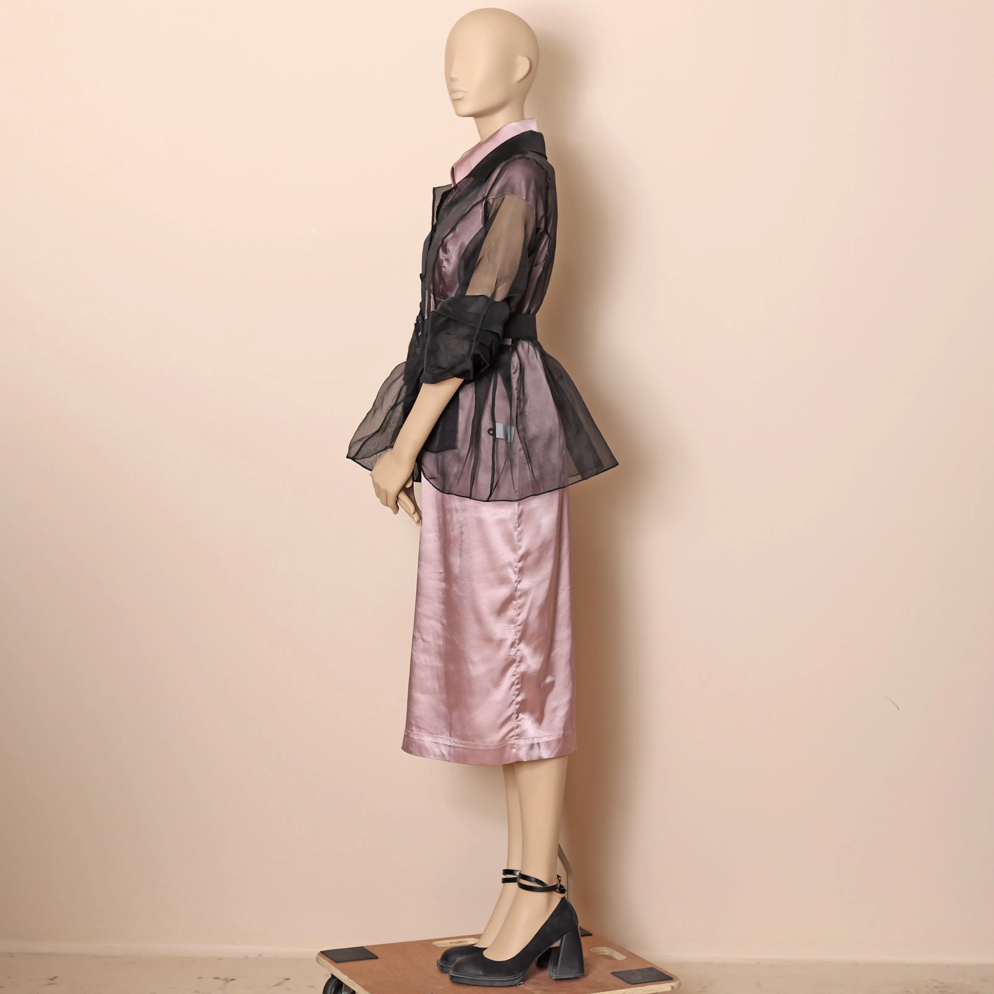 organza grover jacket