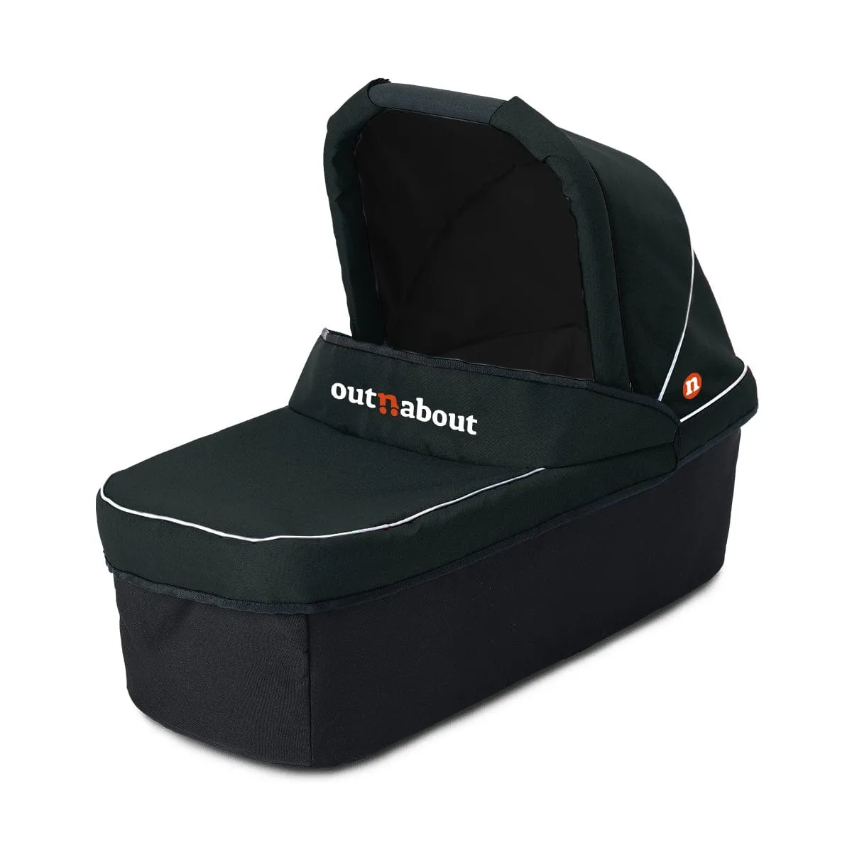 Out n About Single Carrycot - Forest Black