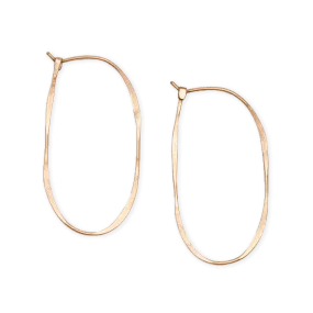 Oval Hoops