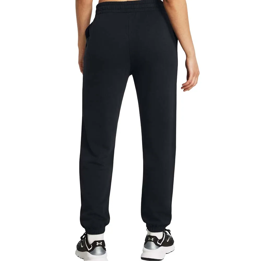 Pants Under Armour para Mujer Rival Terry Jogger Negro