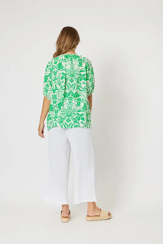 Paradise Top - Green