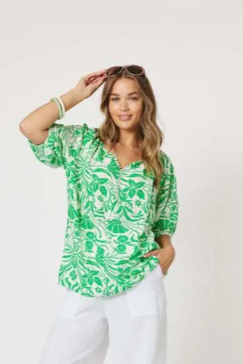 Paradise Top - Green