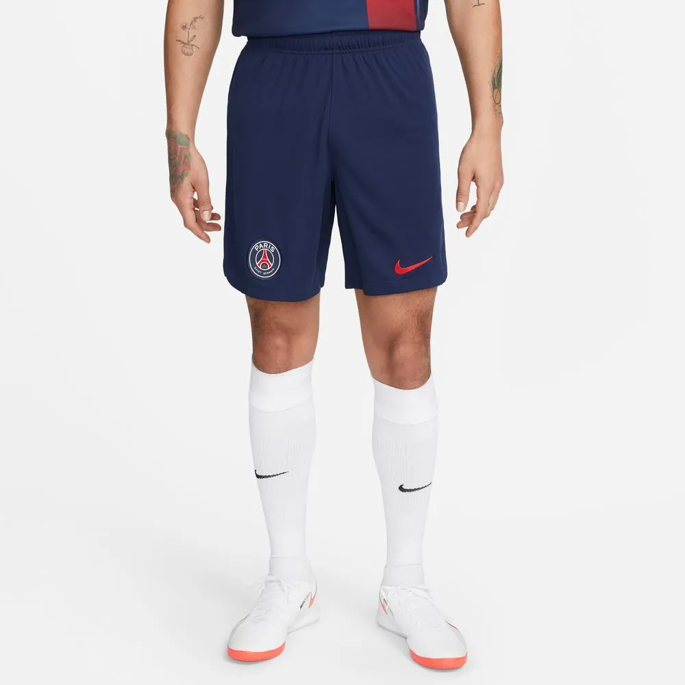 Paris Saint-Germain Adult Stadium Home Shorts 23/24