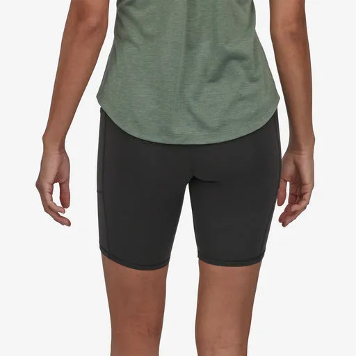 Patagonia Maipo 8 Inch Shorts | Black | Womens