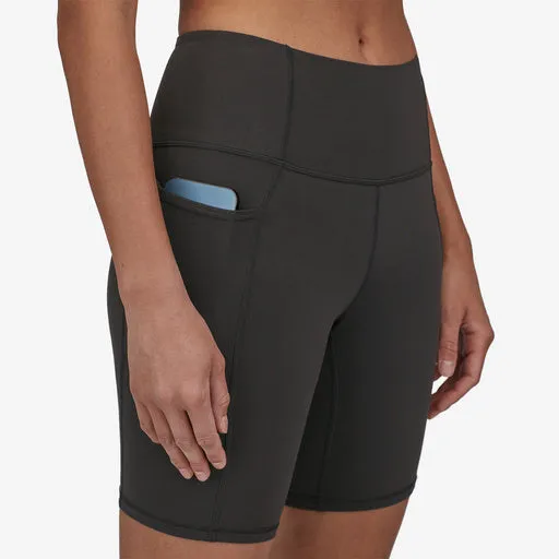 Patagonia Maipo 8 Inch Shorts | Black | Womens