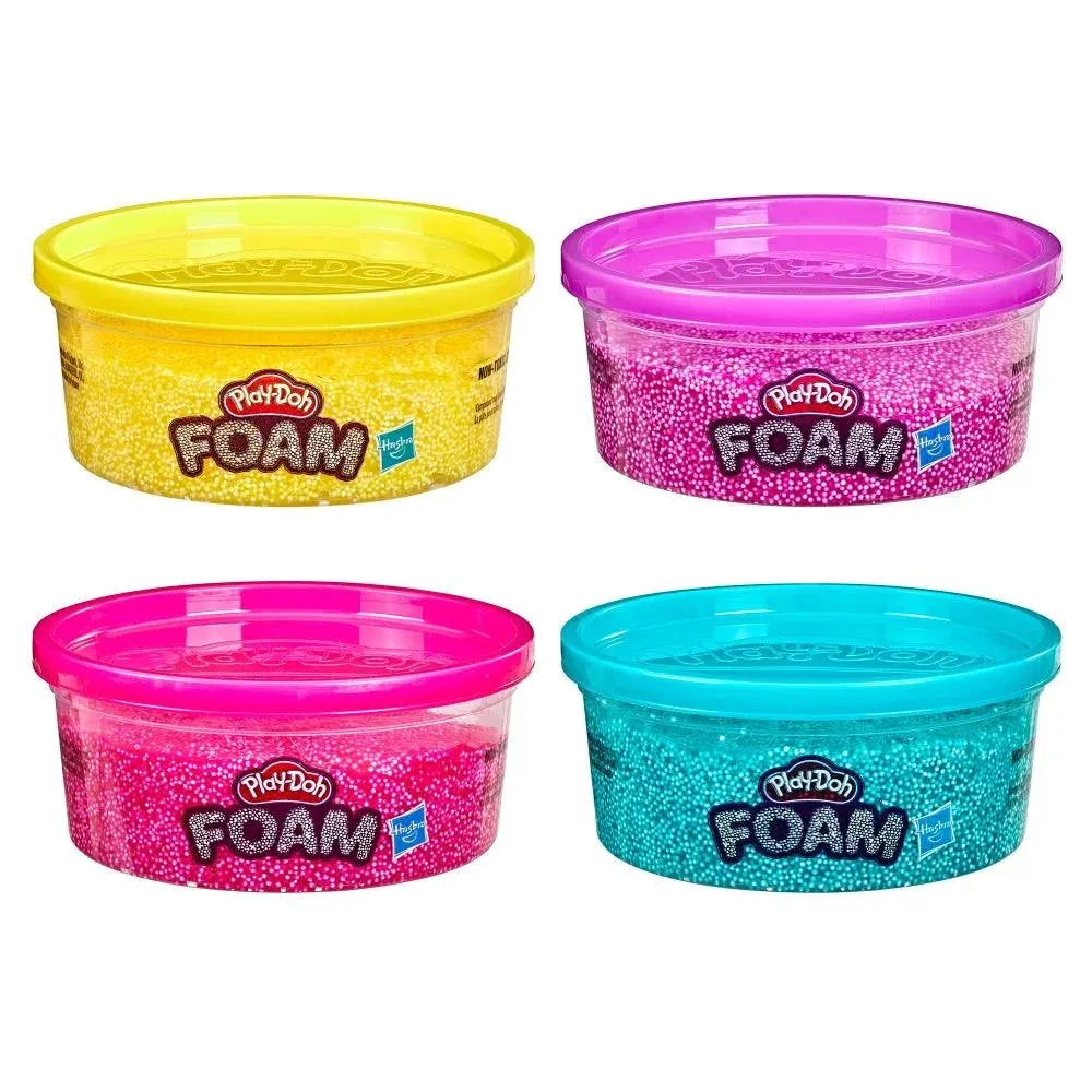 Play-Doh Foam Scented Single Can Assortment