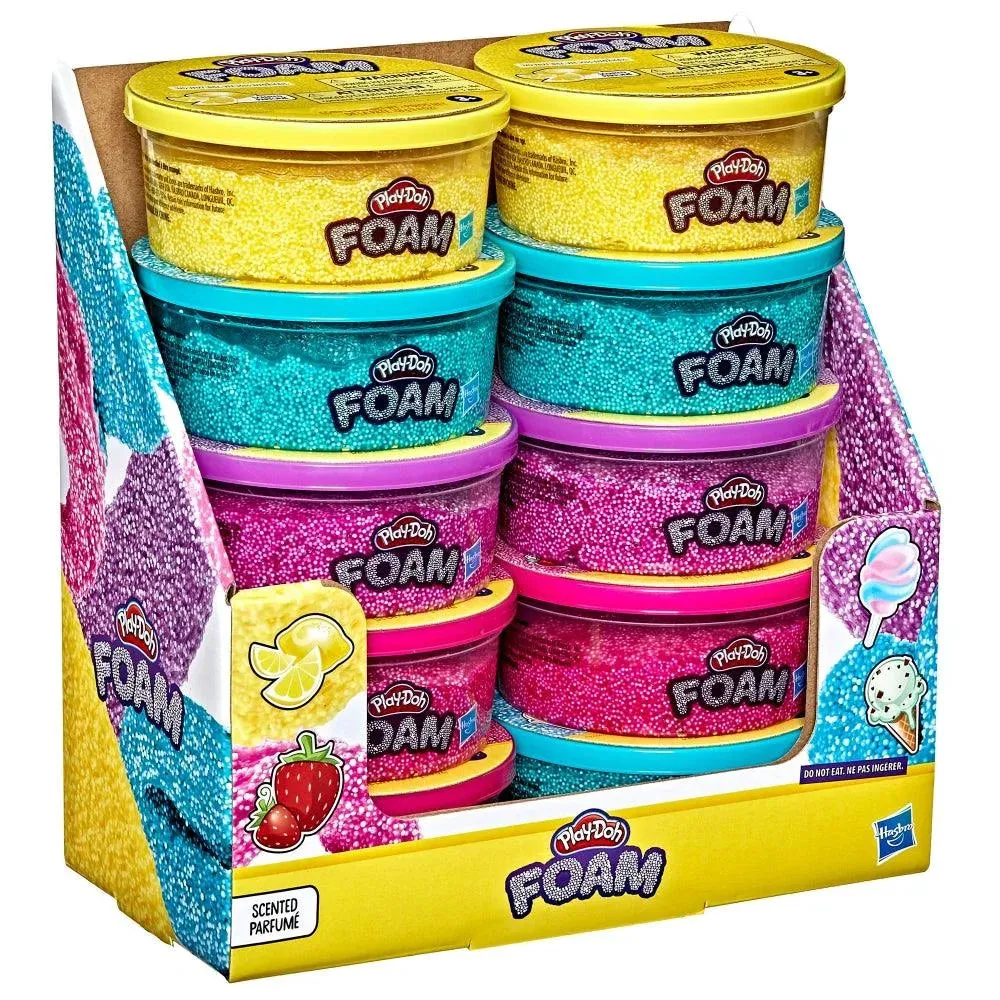 Play-Doh Foam Scented Single Can Assortment