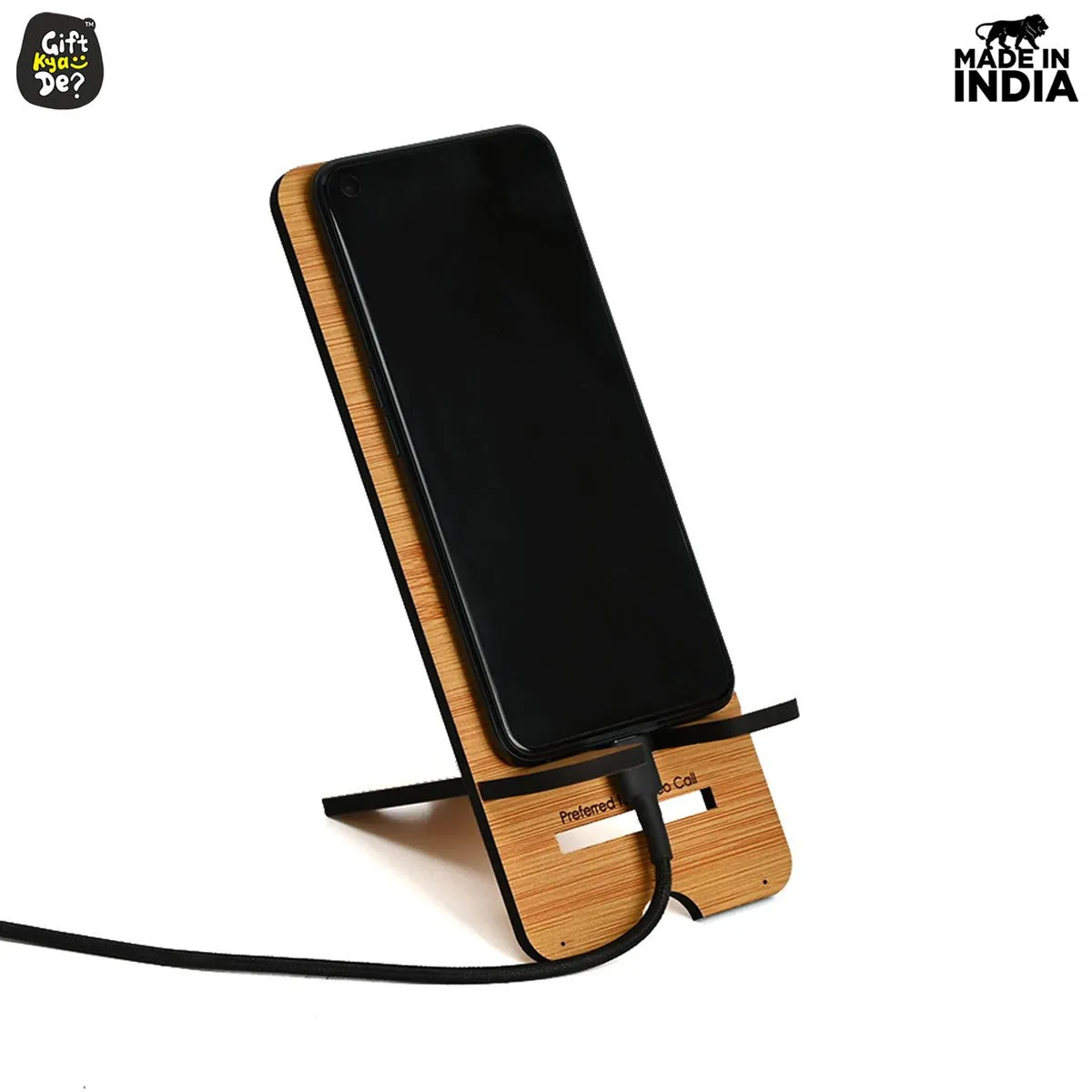 Portable Mobile Stand With Charging Slot | Mobile Accessories | Desk Decor