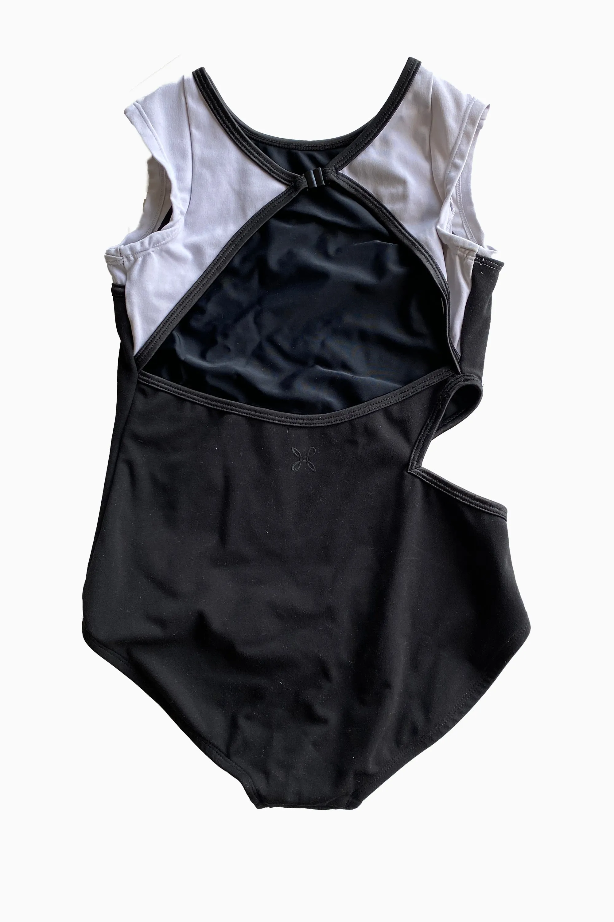 Pre Danced - Oh La La Dancewear- The Edge Leotard - Black - CL