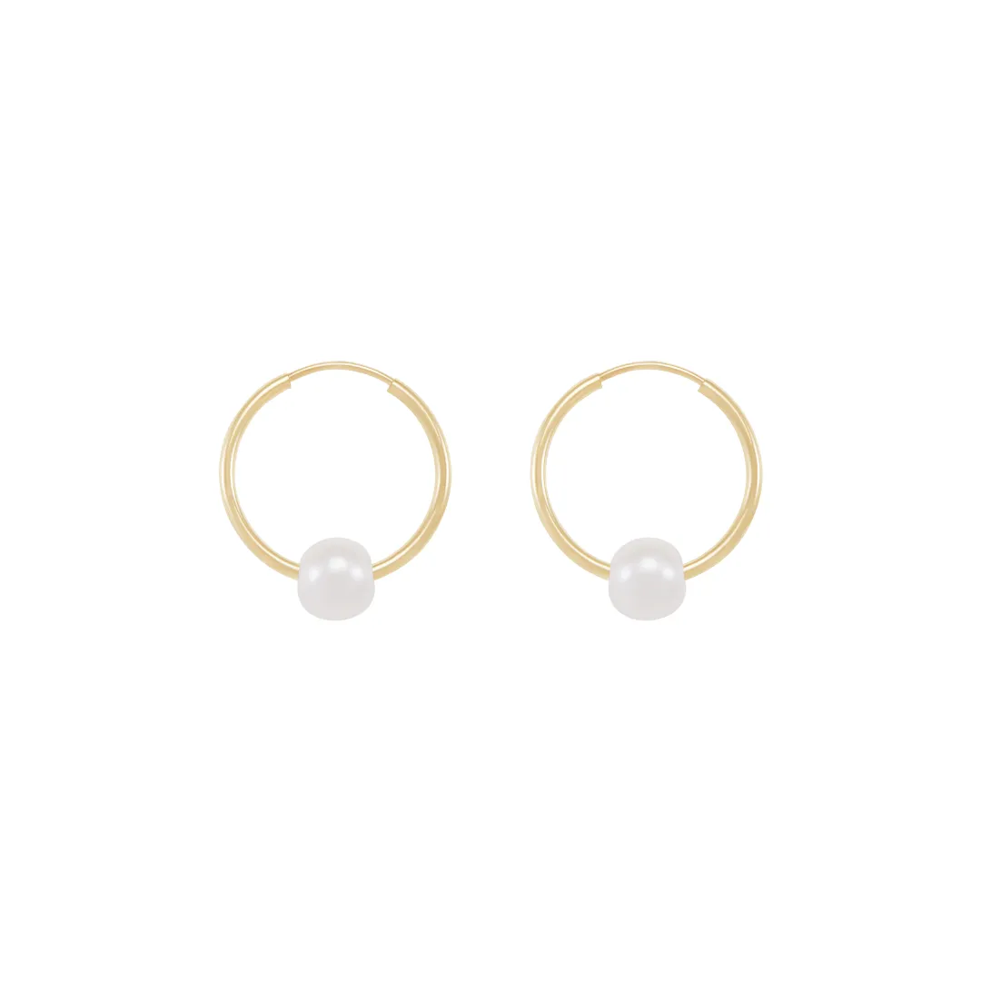 (PRE-ORDER) Naomi Earrings 18mm - Gold