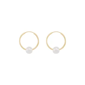 (PRE-ORDER) Naomi Earrings 18mm - Gold