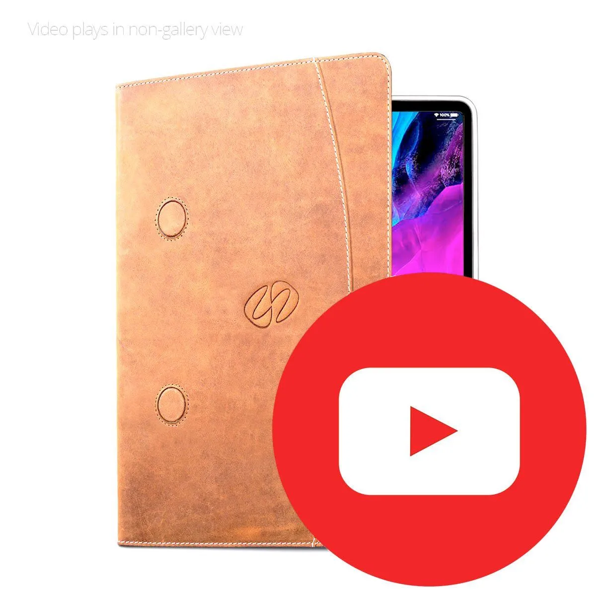 Premium Leather 2020 iPad Pro 11 Gen 2 Case