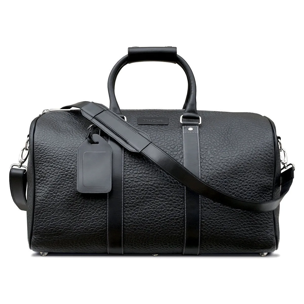 Premium Leather Duffle Bag