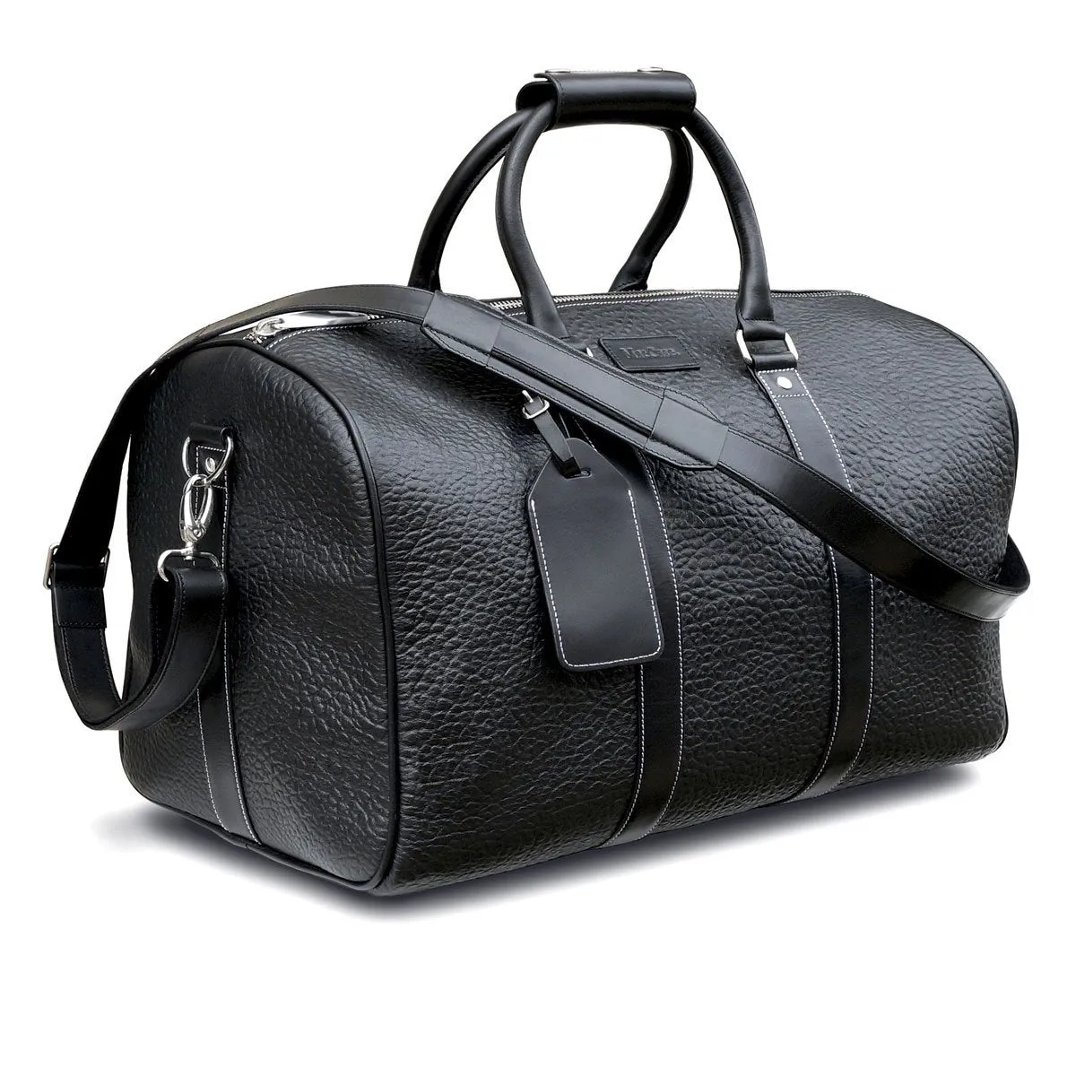 Premium Leather Duffle Bag