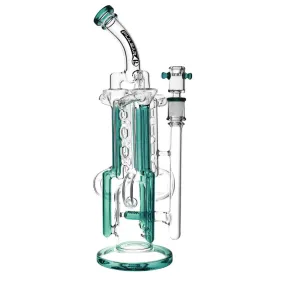 Pulsar Space Station Recycler Inline Perc Bong