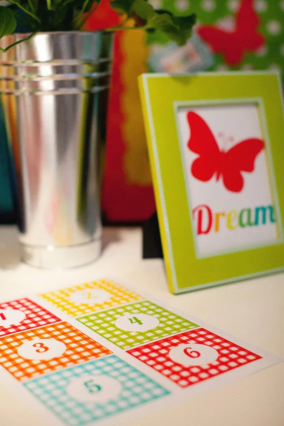 "Dream" Inspirational Print | Garden Party | UPRINT | Schoolgirl Style