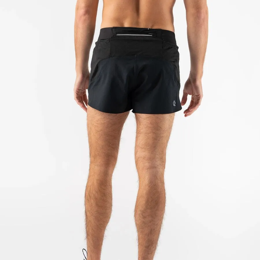 rabbit FKT 2.0 3" Short | Black | Mens