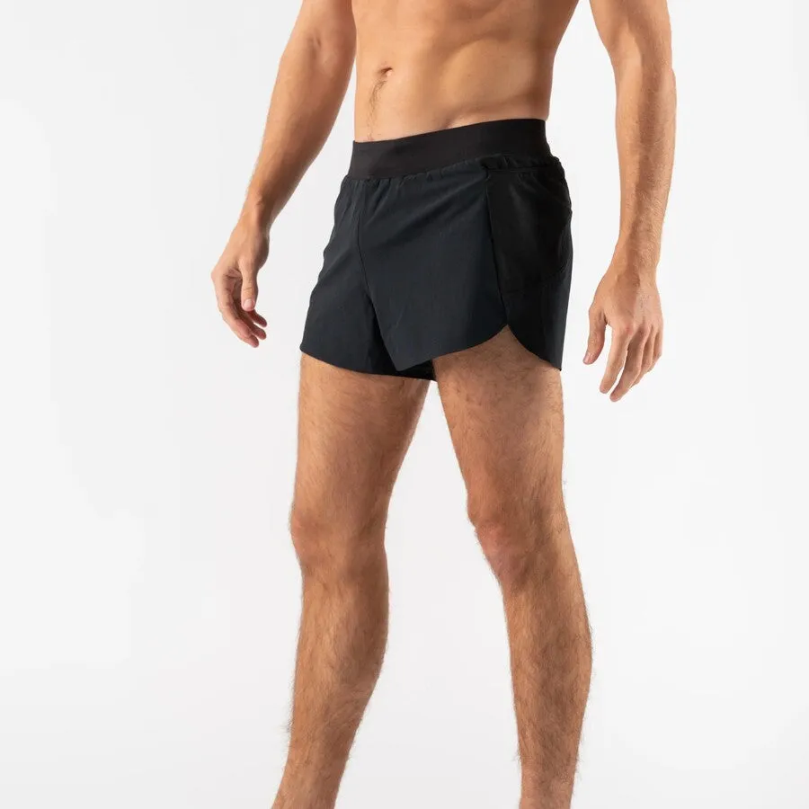 rabbit FKT 2.0 3" Short | Black | Mens