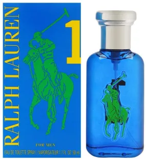 Ralph Lauren Big Pony Collection 1-Blue 50ml EDT Spray For Men