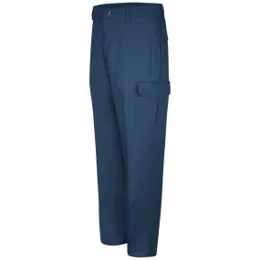 Red Kap Men's Cotton Cargo Work Pant PC76 - Navy